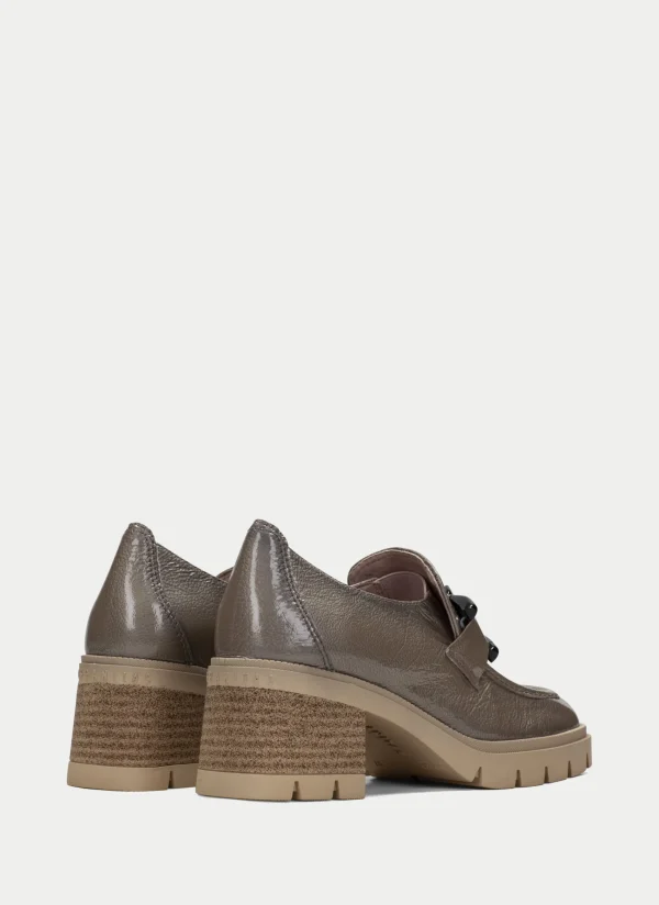 HISPANITAS Moccasins everest taupe