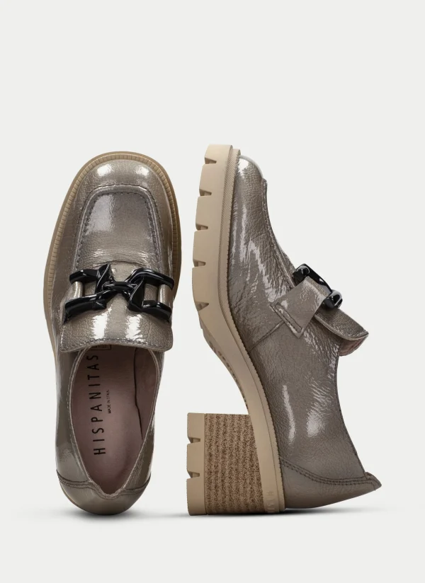 HISPANITAS Moccasins everest taupe
