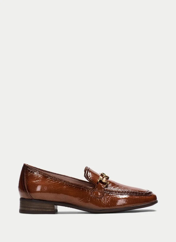 HISPANITAS Moccasins kenia couro