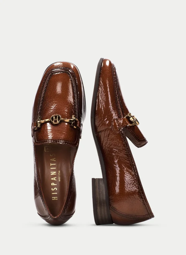 HISPANITAS Moccasins kenia couro