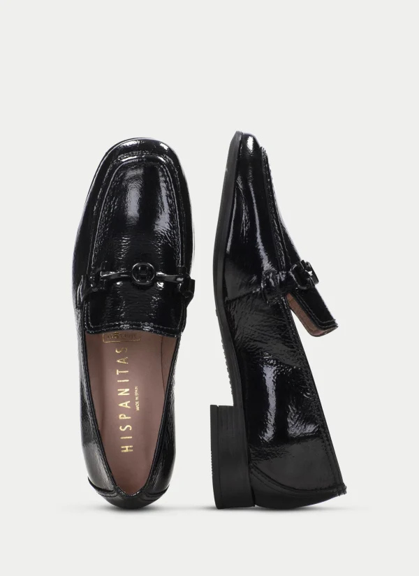 HISPANITAS Moccasins kenia preto