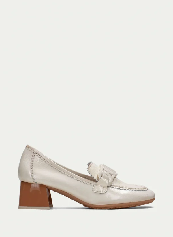 HISPANITAS Moccasins malta creme