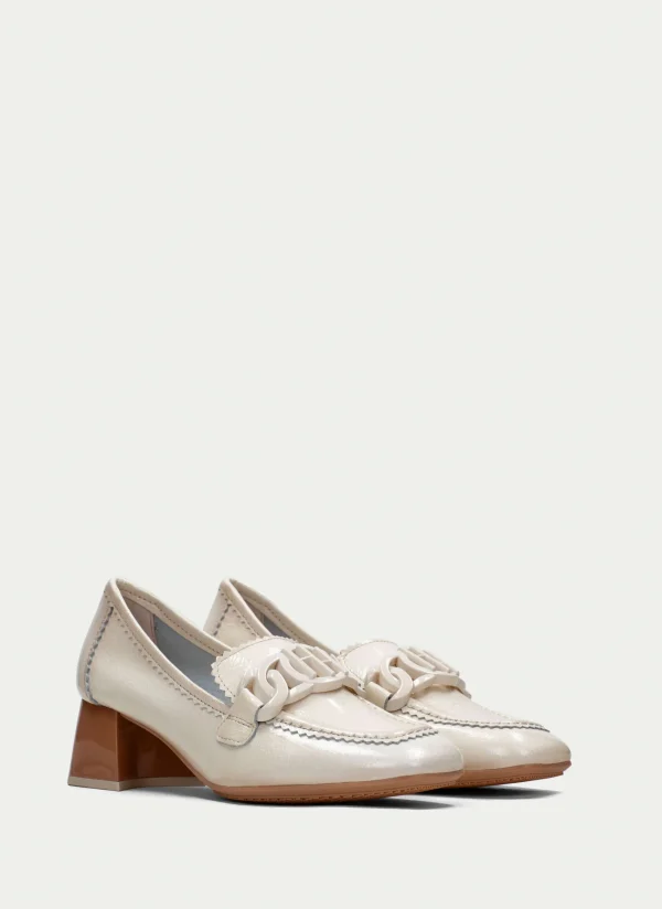 HISPANITAS Moccasins malta creme