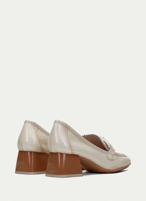 HISPANITAS Moccasins malta creme