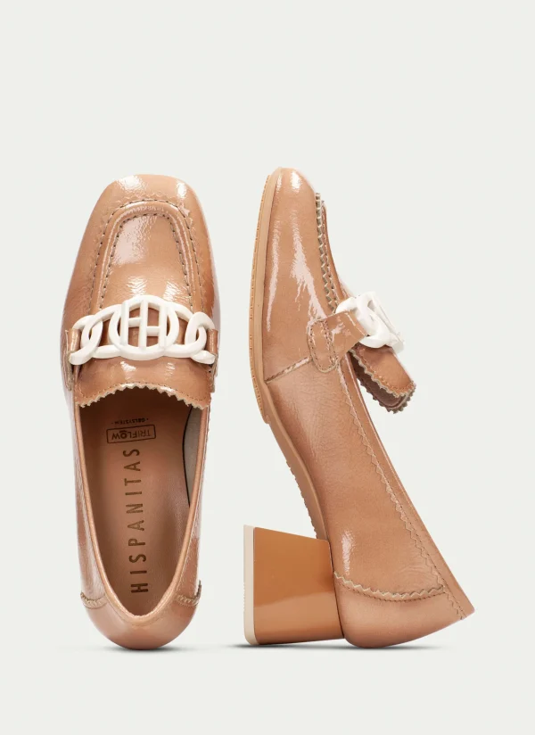 HISPANITAS Moccasins malta desert