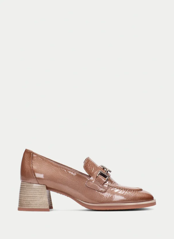 HISPANITAS Moccasins milan almond