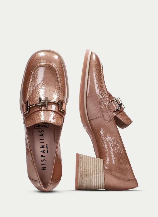 HISPANITAS Moccasins milan almond