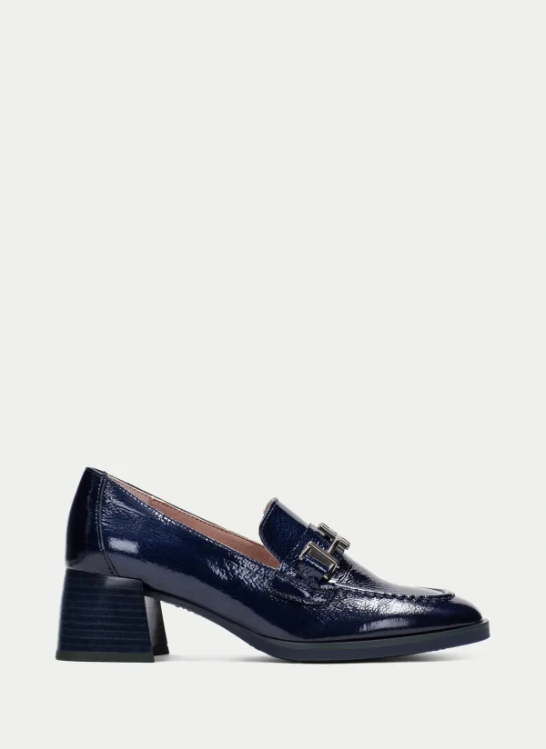 HISPANITAS Moccasins milan azul