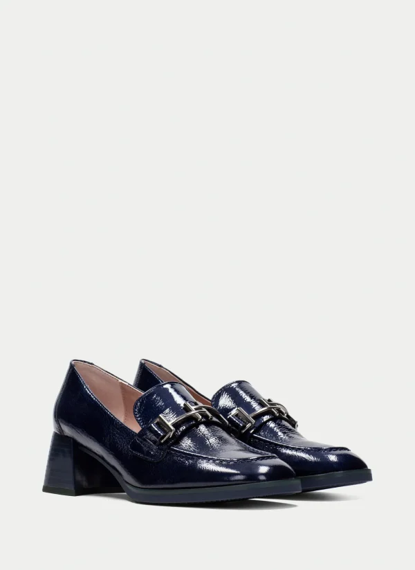 HISPANITAS Moccasins milan azul