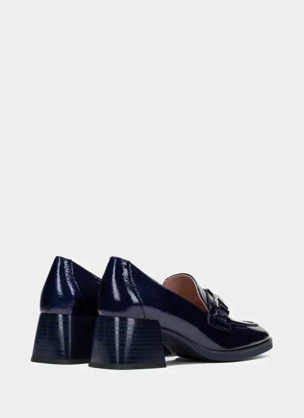 HISPANITAS Moccasins milan azul