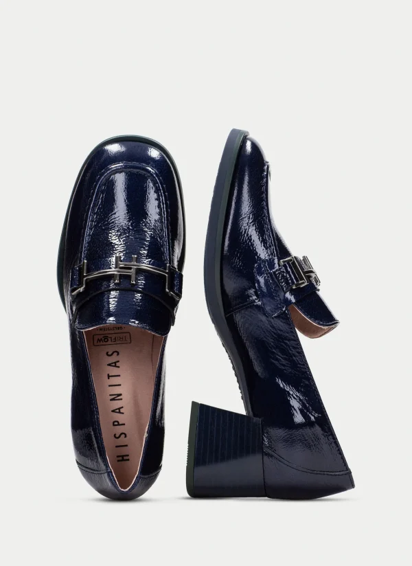 HISPANITAS Moccasins milan azul