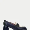 HISPANITAS Moccasins milan azul-milk-forest