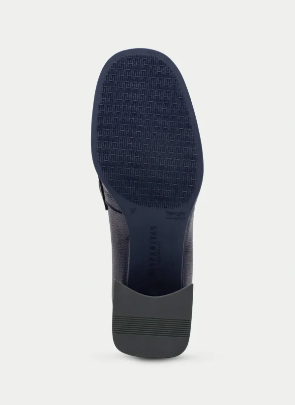 HISPANITAS Moccasins milan azul-milk-forest