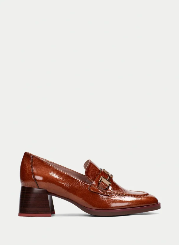 HISPANITAS Moccasins milan couro