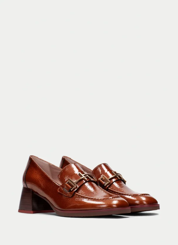 HISPANITAS Moccasins milan couro