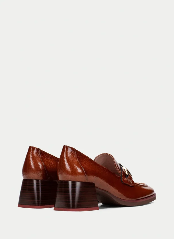 HISPANITAS Moccasins milan couro