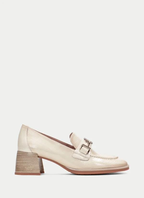 HISPANITAS Moccasins milan milk