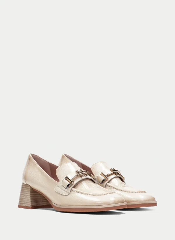 HISPANITAS Moccasins milan milk