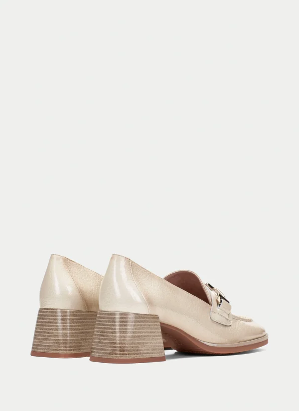 HISPANITAS Moccasins milan milk