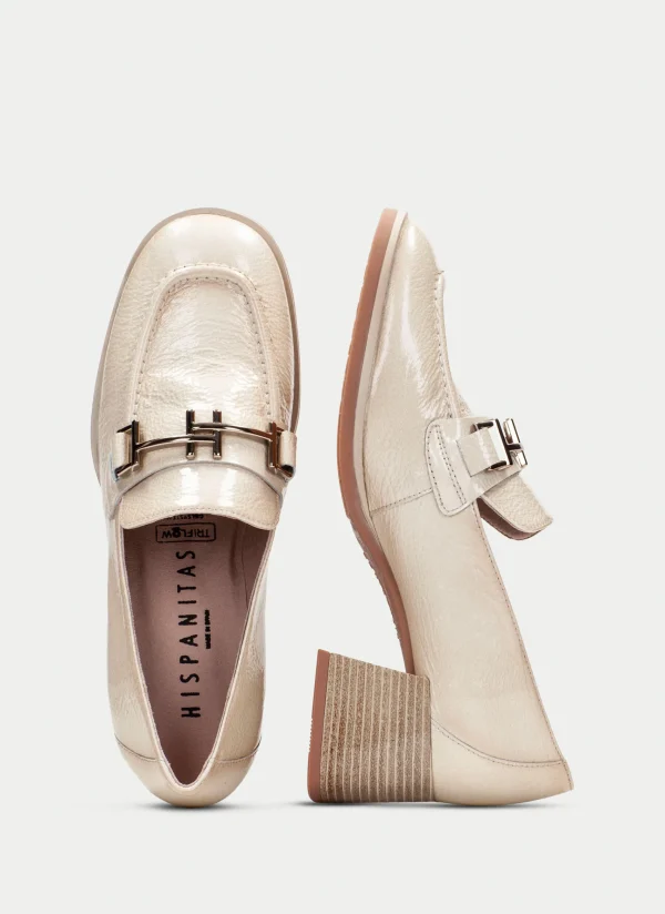 HISPANITAS Moccasins milan milk