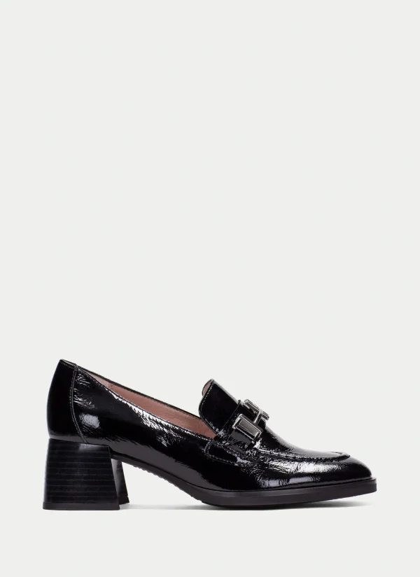 HISPANITAS Moccasins milan preto