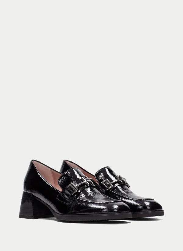 HISPANITAS Moccasins milan preto