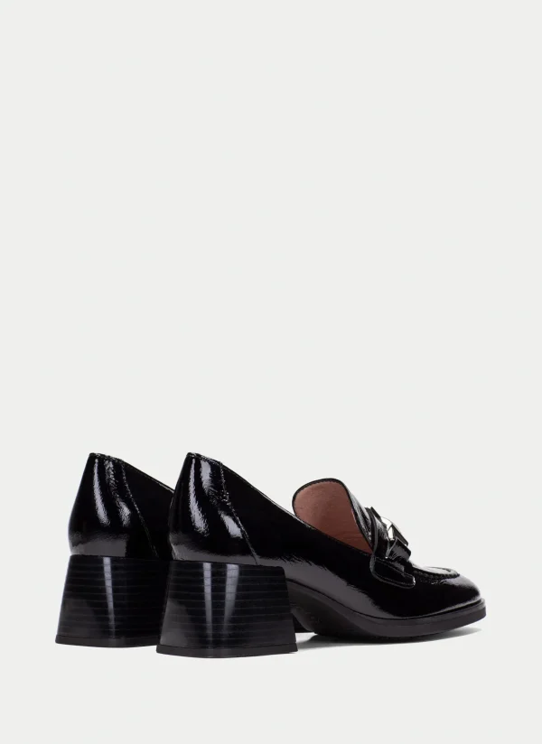 HISPANITAS Moccasins milan preto