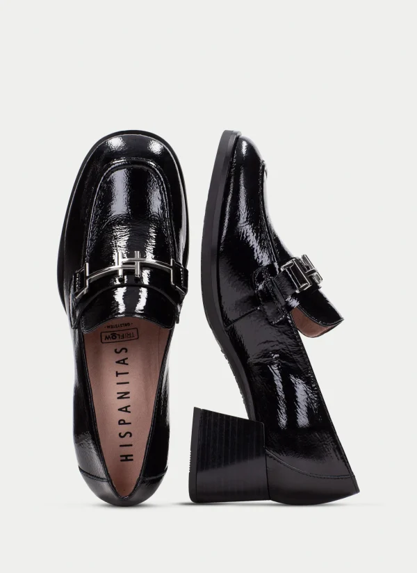 HISPANITAS Moccasins milan preto