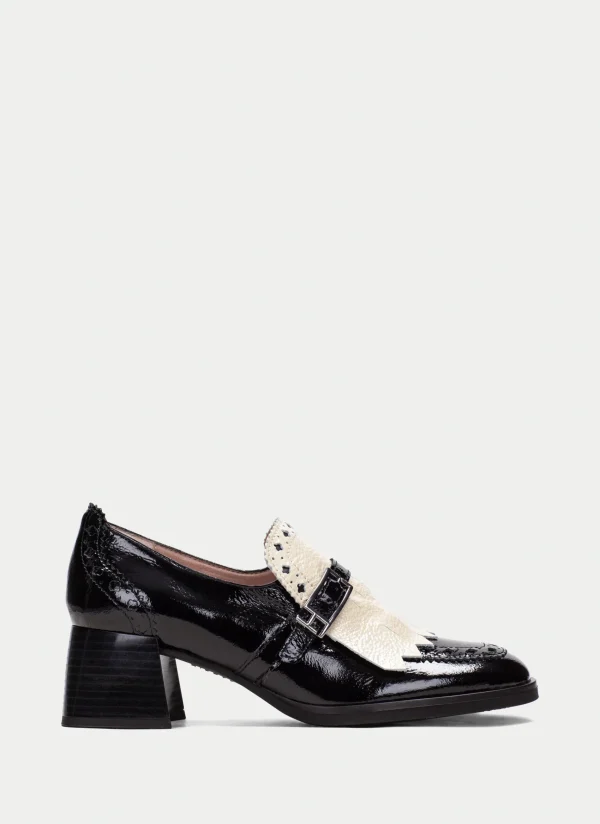 HISPANITAS Moccasins milan preto-milk