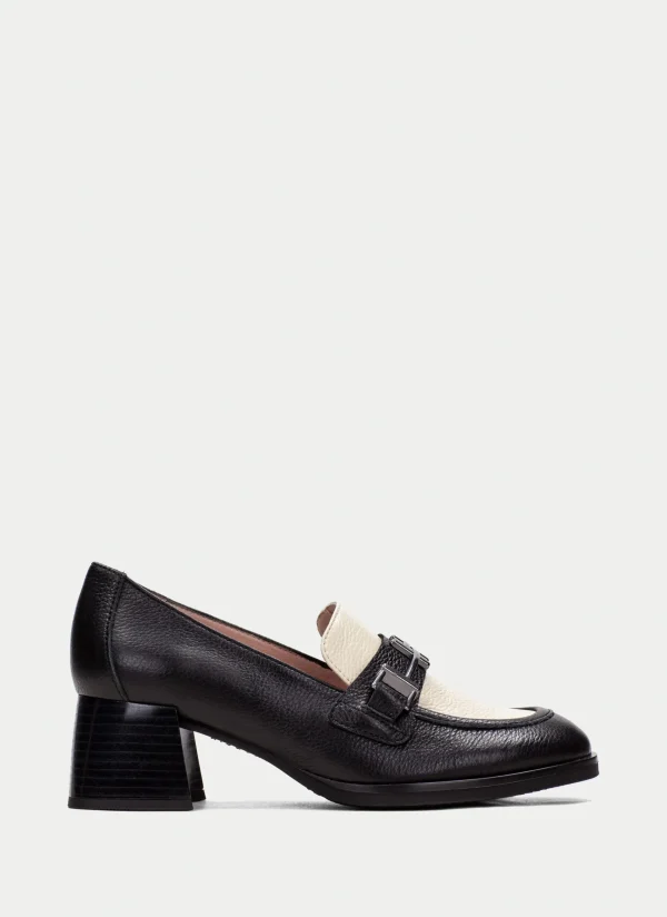 HISPANITAS Moccasins milan preto-milk
