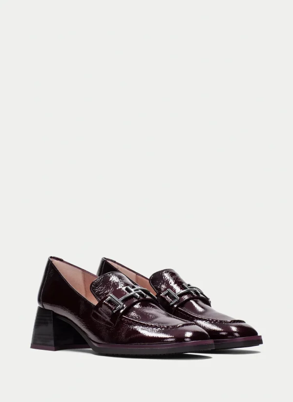 HISPANITAS Moccasins milan vinho