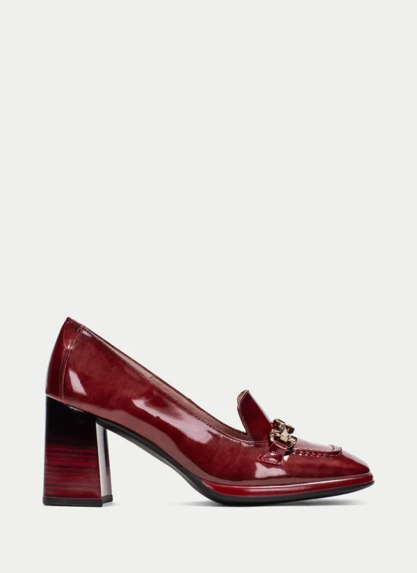 HISPANITAS Moccasins monaco cherry
