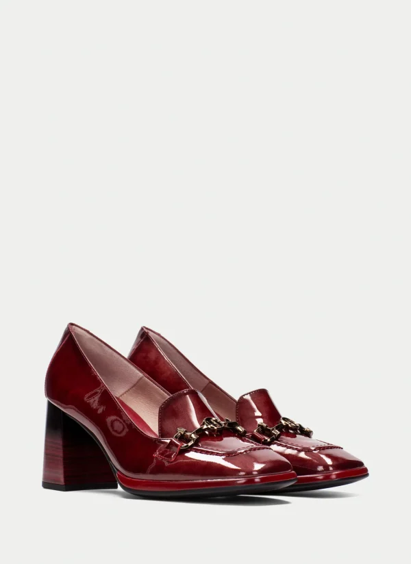 HISPANITAS Moccasins monaco cherry