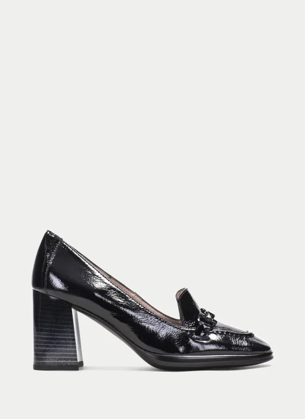 HISPANITAS Moccasins monaco preto