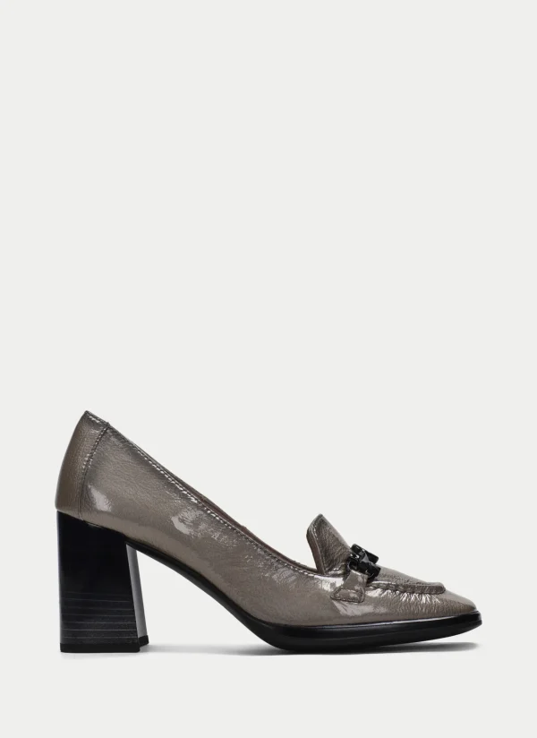 HISPANITAS Moccasins monaco taupe