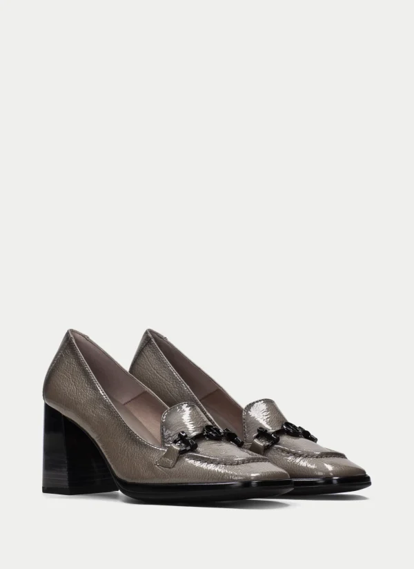 HISPANITAS Moccasins monaco taupe