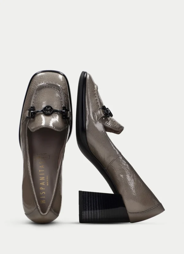 HISPANITAS Moccasins monaco taupe