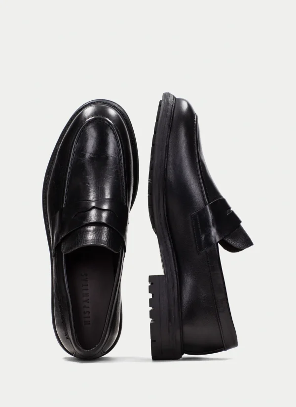 HISPANITAS Moccasins  preto