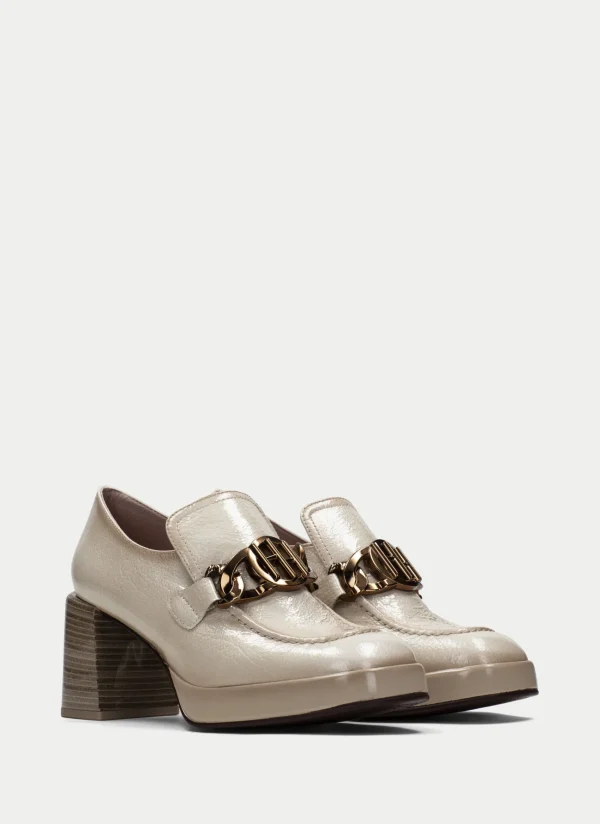 HISPANITAS Moccasins tokio baunilha