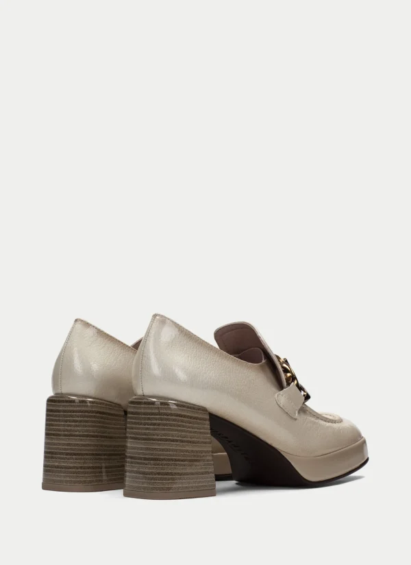 HISPANITAS Moccasins tokio baunilha