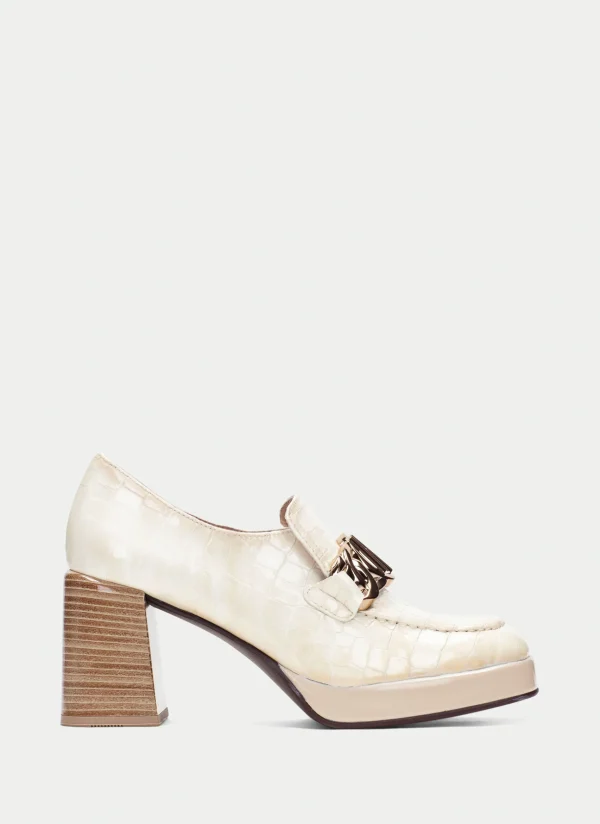 HISPANITAS Moccasins tokio coco-beig