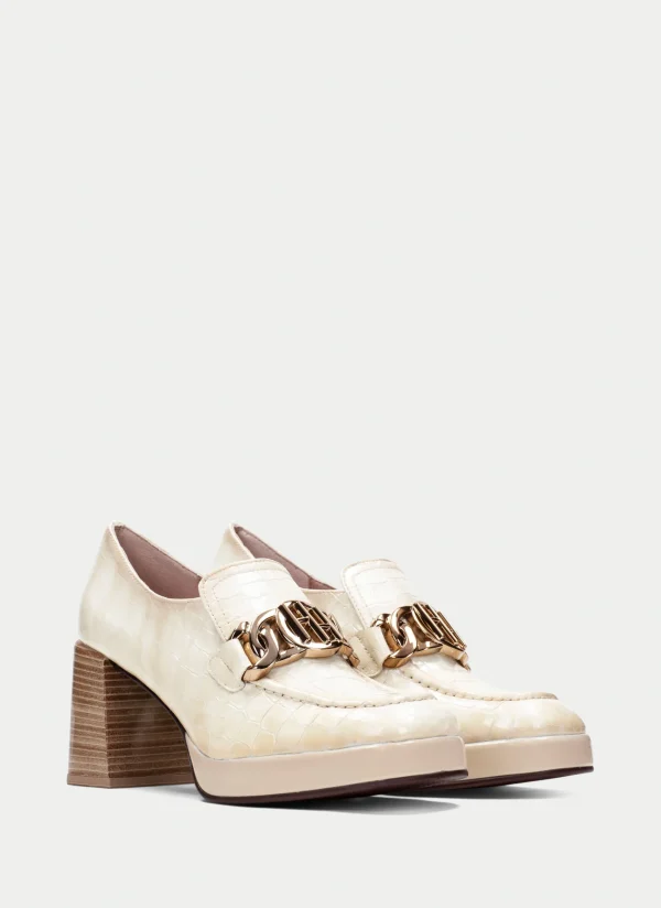 HISPANITAS Moccasins tokio coco-beig