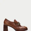 HISPANITAS Moccasins tokio couro