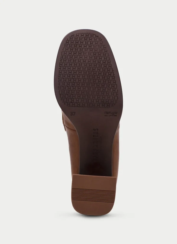 HISPANITAS Moccasins tokio couro