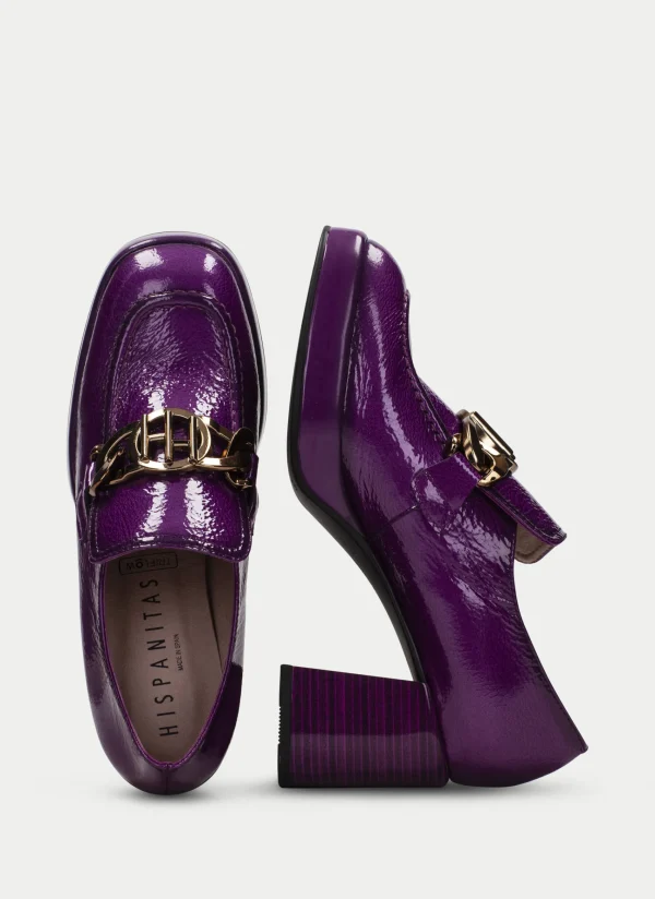 HISPANITAS Moccasins tokio magenta