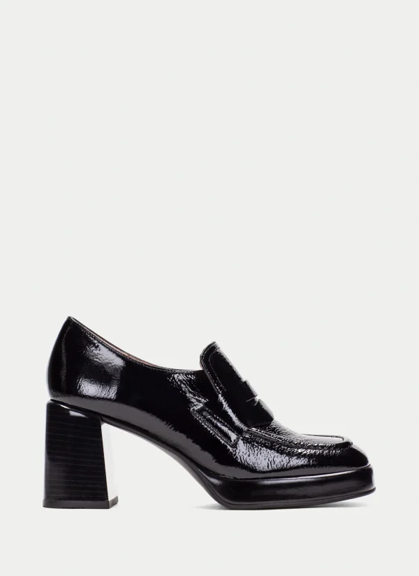 HISPANITAS Moccasins tokio preto