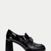 HISPANITAS Moccasins tokio preto