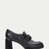HISPANITAS Moccasins tokio preto