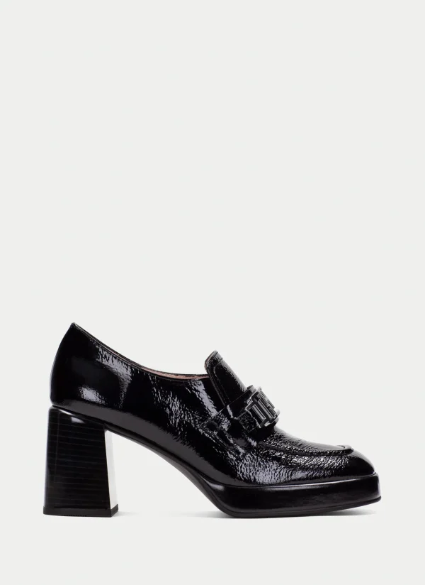 HISPANITAS Moccasins tokio preto
