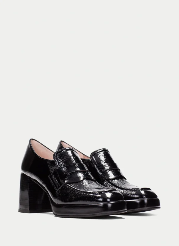 HISPANITAS Moccasins tokio preto